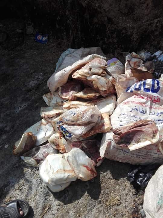 لحوم فاسدة لحوم فاسدة