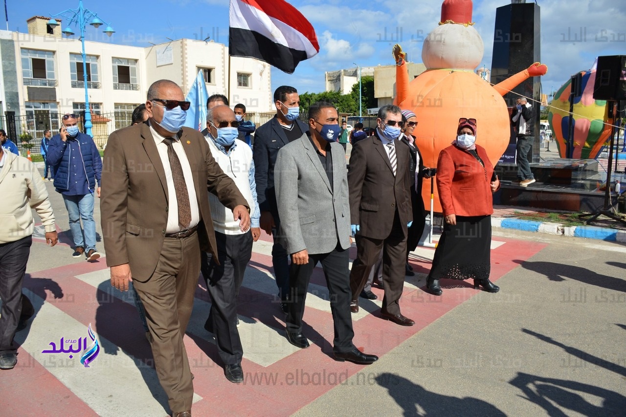  الأولمبياد الرياضى الثانى لشباب المحافظات الحدودية 