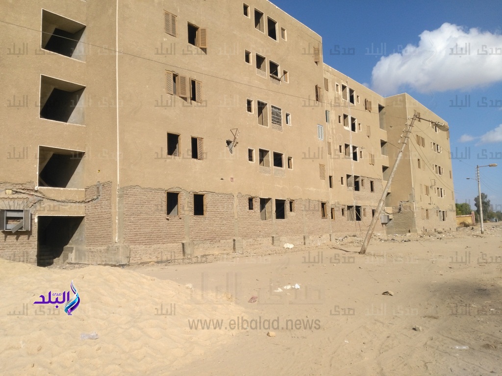 مساكن حى الأمل بقفط