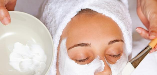 ضعى الدقيق على وجهك وشاهدى ماذا يحدث