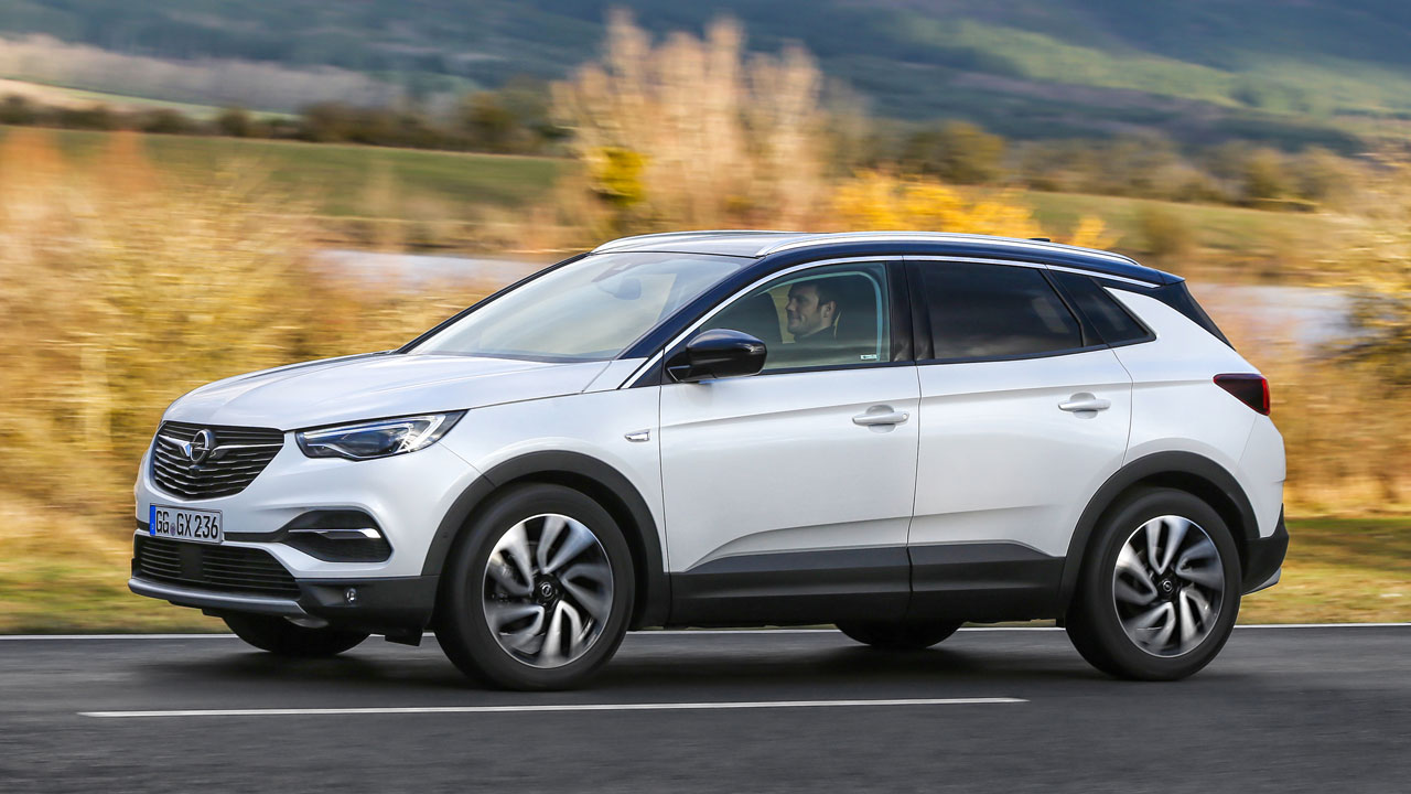 اوبل جراند لاند opel grandland