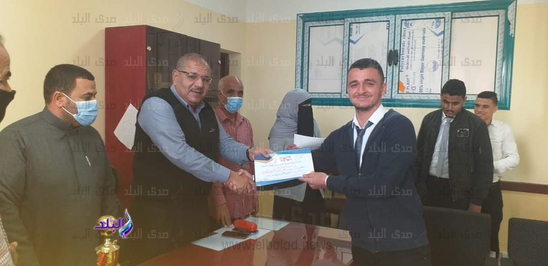 جانب من التكريم