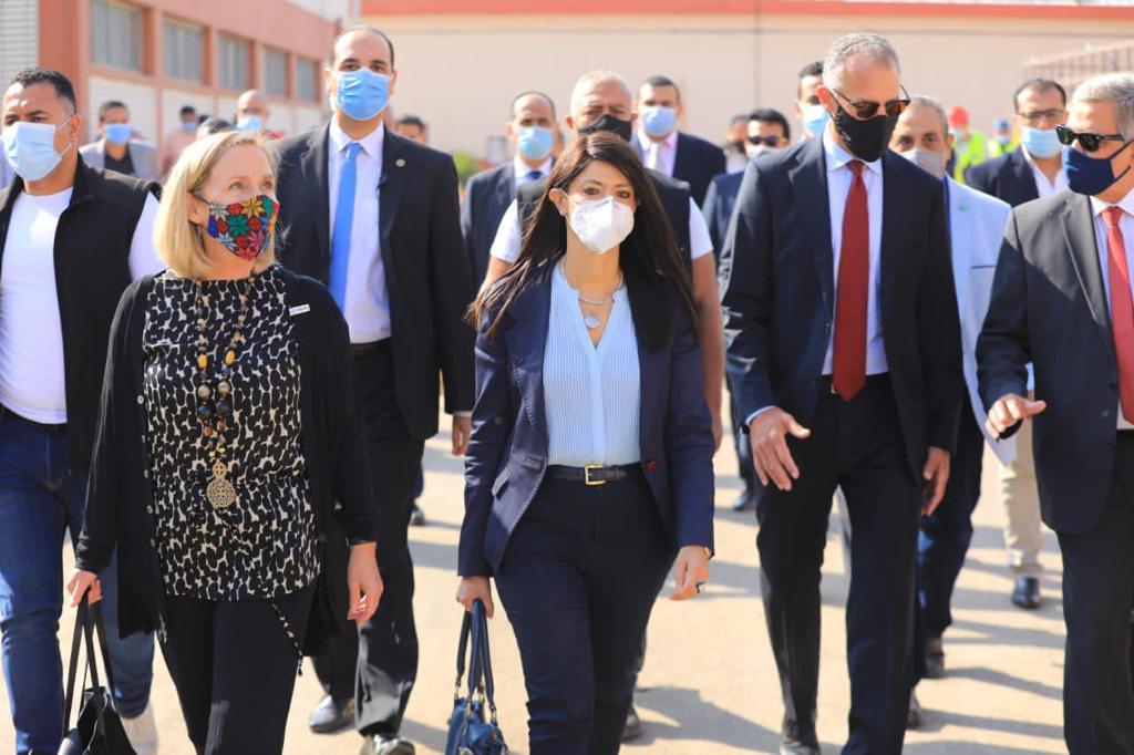 جانب من الزيارة