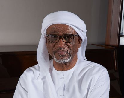  الفنان الإماراتي عبد الرحيم سالم