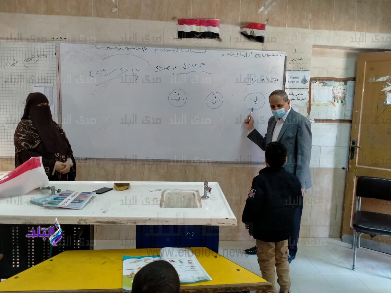 جانب من الجولة 