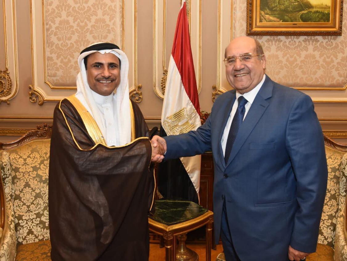 المستشار عبد الوهاب عبد الرازق رئيس مجلس الشيوخ