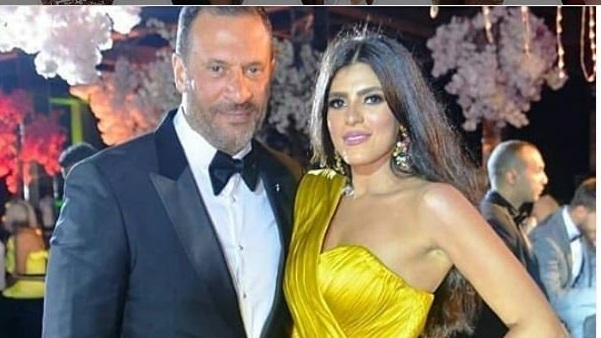 ماجد المصري رفقة زوجته