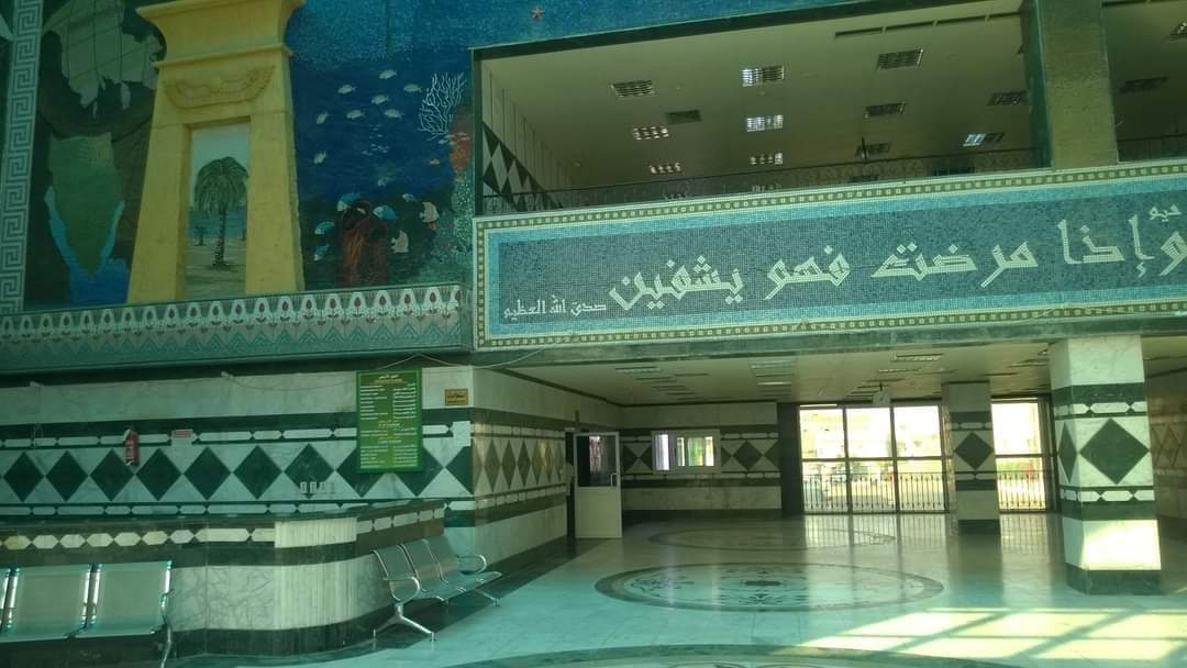  إخلاء مستشفي طور سيناء 