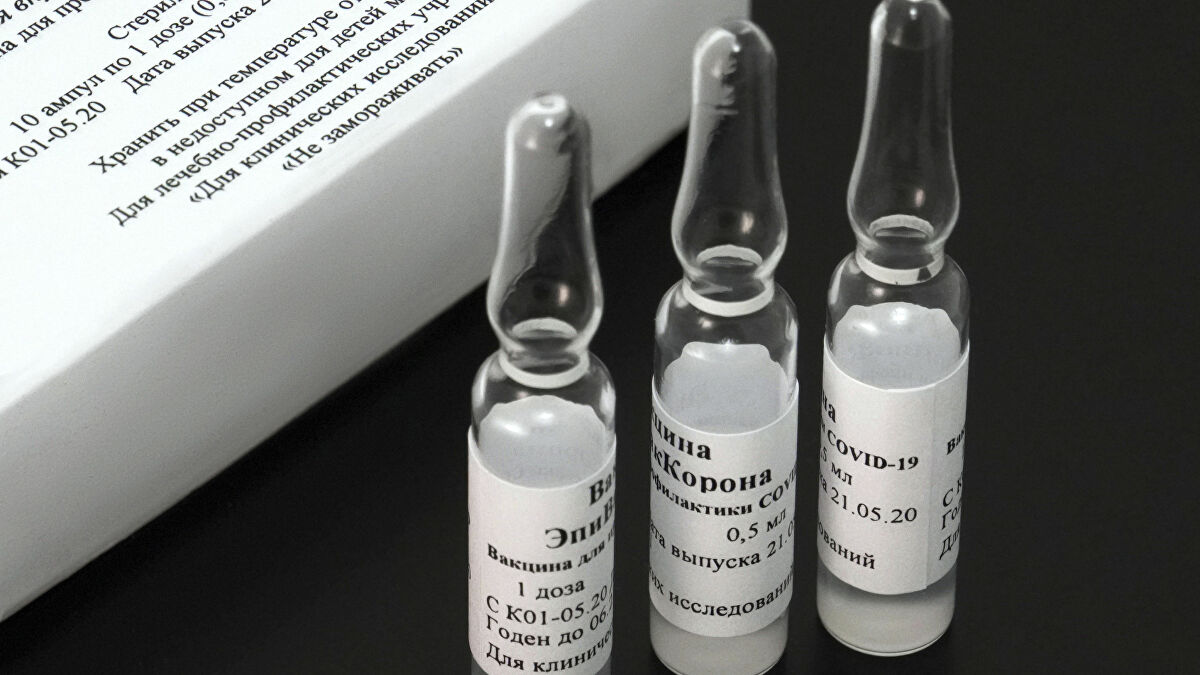 روسيا تعلن عن أخبار سارة بشأن لقاح إيبيفاك كورونا