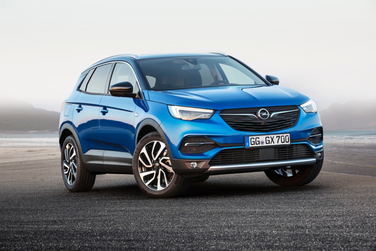  اوبل كروس لاند opel crossland