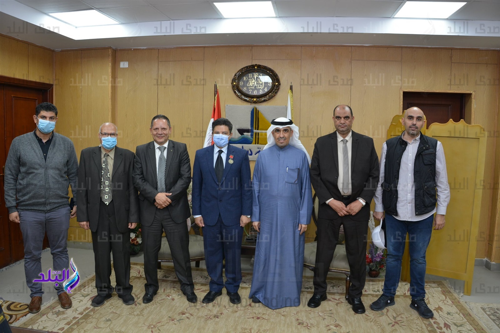 جانب من الاجتماع 