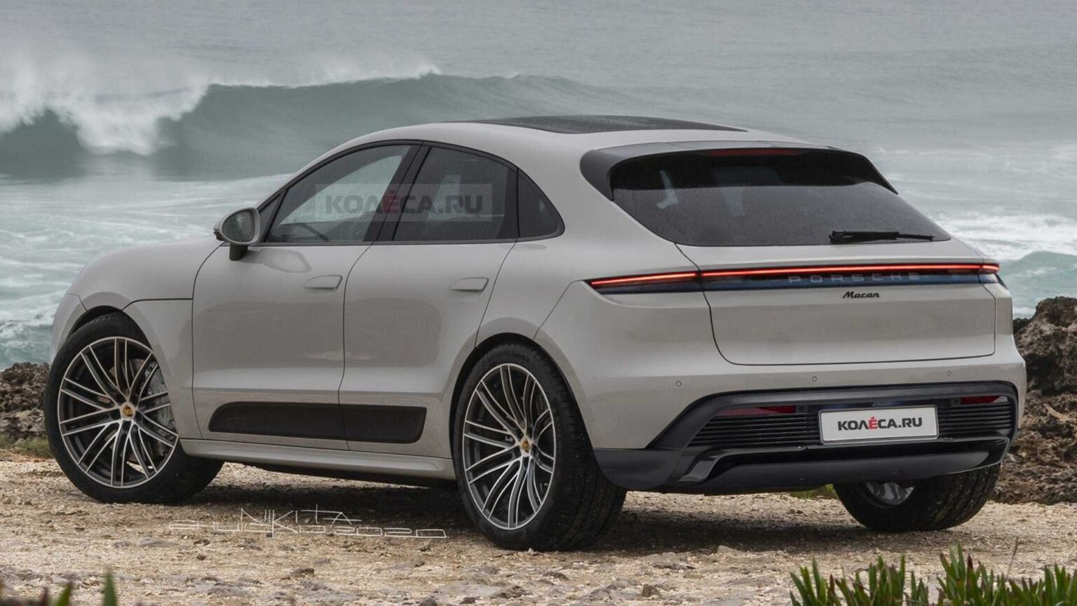  بورش ماكان porsche macan الكهربائية