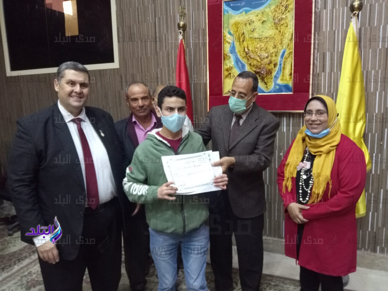 جانب من الاحتفال