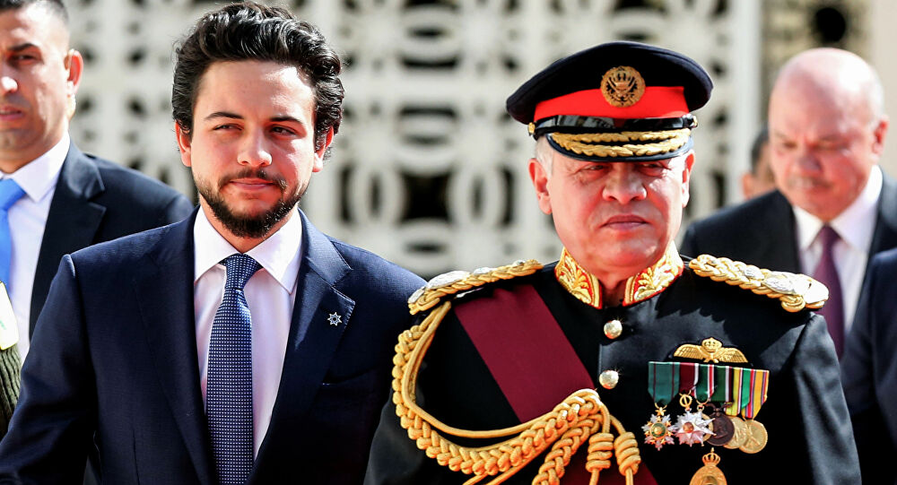 ملك الأردن وولي العهد