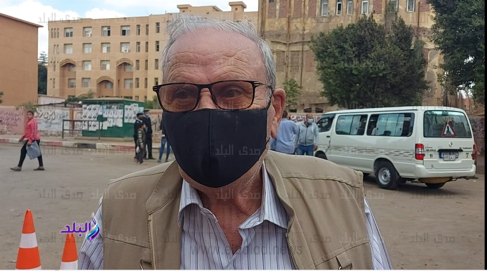 ابن عم شهيد حريق مترو مسرة