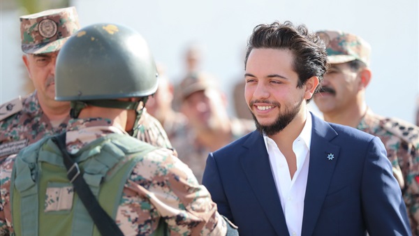 ولى عهد الأردن الملك حسين 
