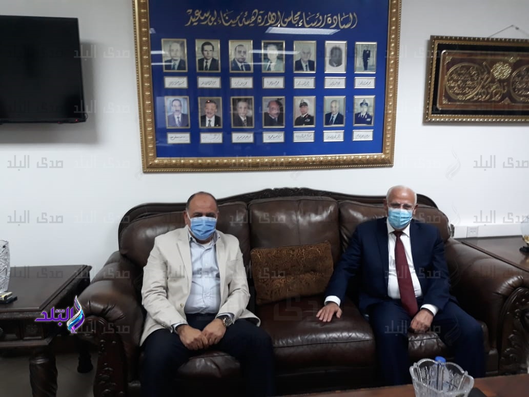 اللواء عادل الغضبان ، محافظ بورسعيد 