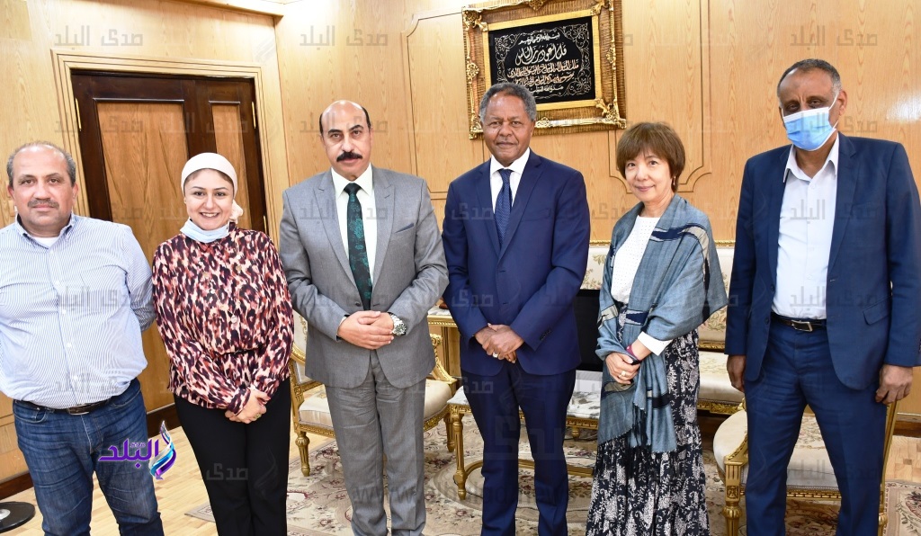  اللواء أشرف عطية محافظ أسوان 