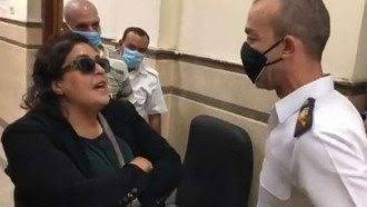 سيدة المحكمة
