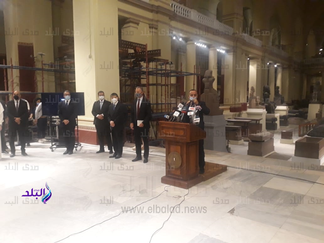 مصطفي وزيري - الأمين العام للمجلس الأعلى للآثار