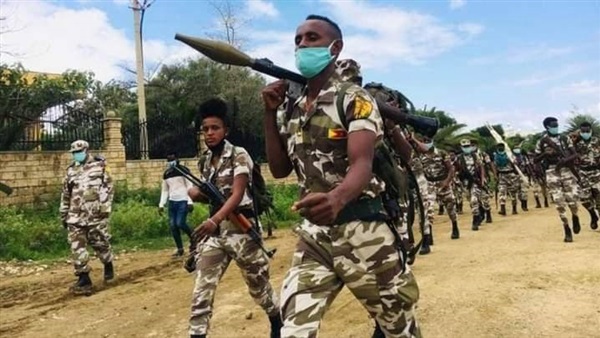 الحرب في إيوبيا