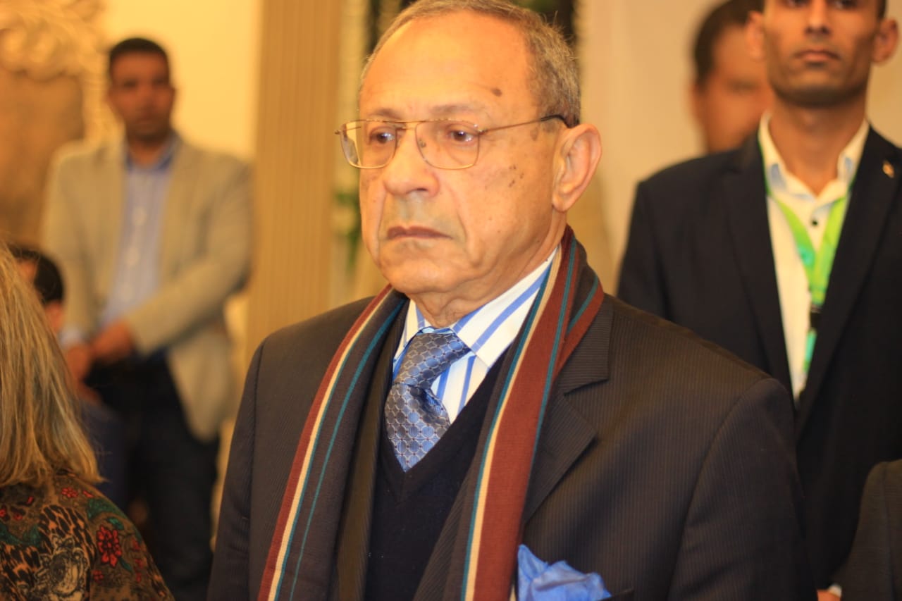 رؤوف السيد على رئيس حزب الحركة الوطنية