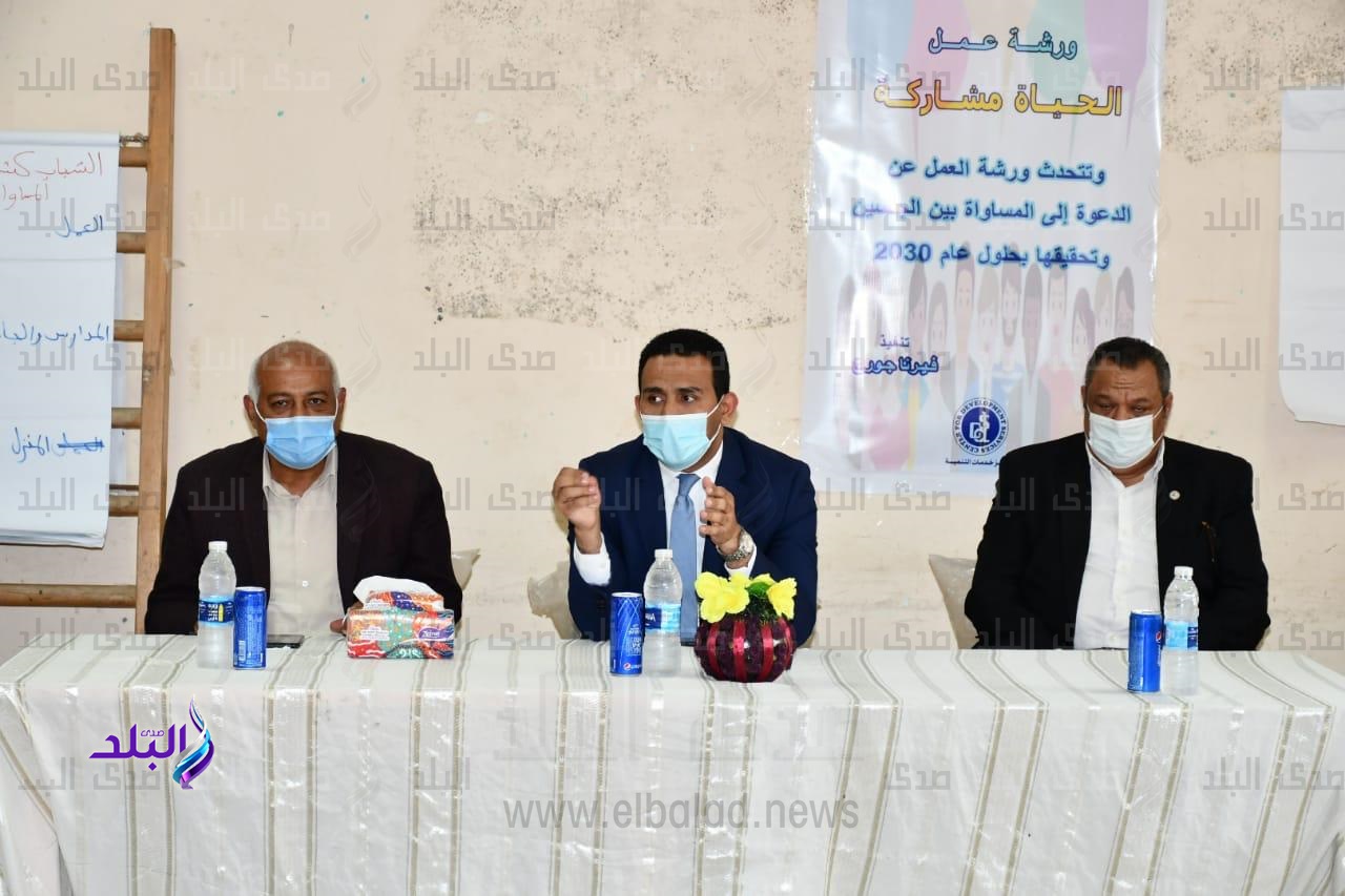 الدكتور محمد عماد نائب محافظ الفيوم