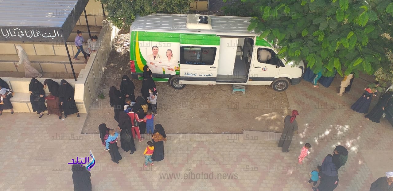 قافلة طبية