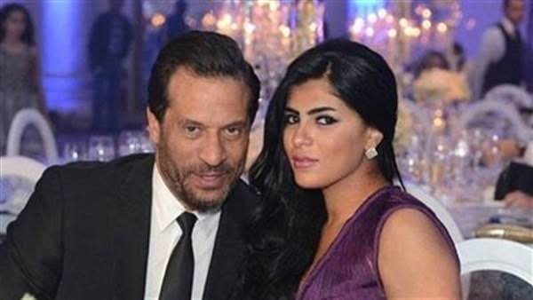 ماجد المصري وزوجته