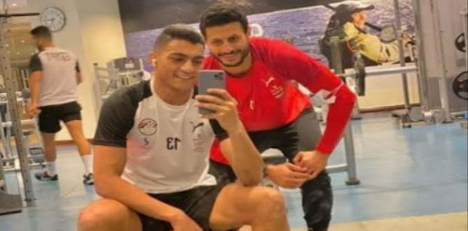 مصطفي محمد والشناوي