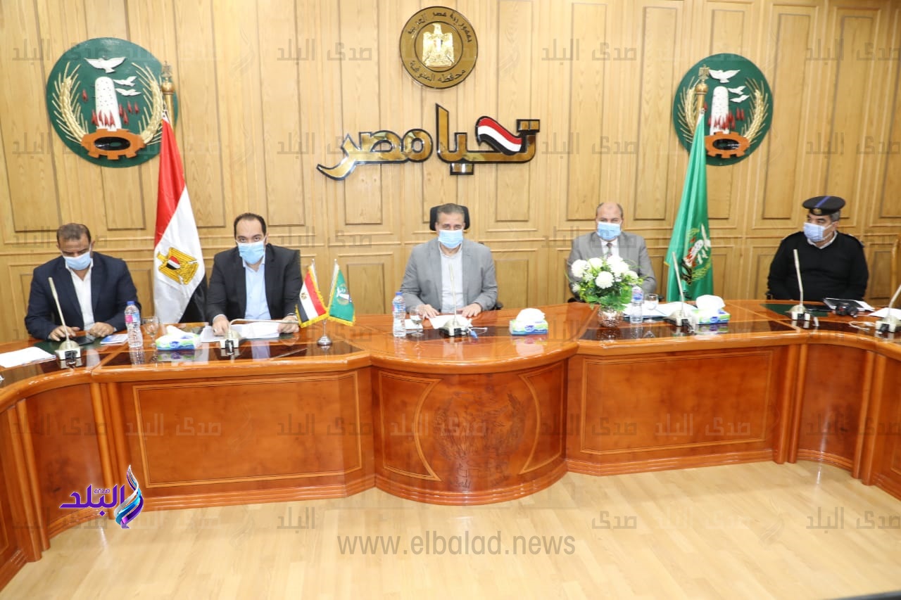 اللواء ابراهيم احمد أبو ليمون محافظ المنوفية