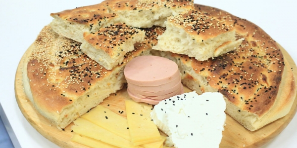 طريقة عمل رغيف خبز للإفطار