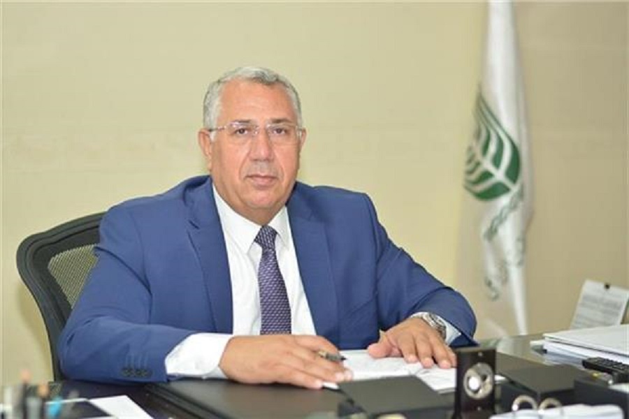  السيد القصير وزير الزراعة واستصلاح الأراضي