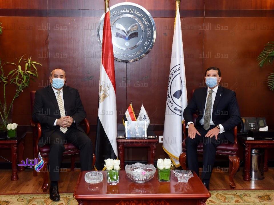 وزير الطيران المدني يلتقي رئيس هيئة الاستثمار