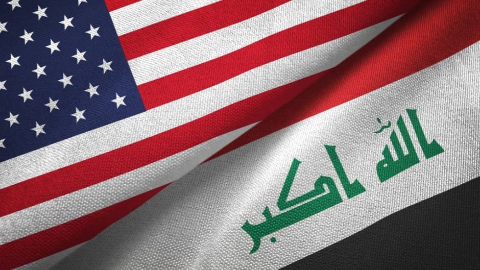 الولايات المتحدة الأمريكية - جمهورية العراق 