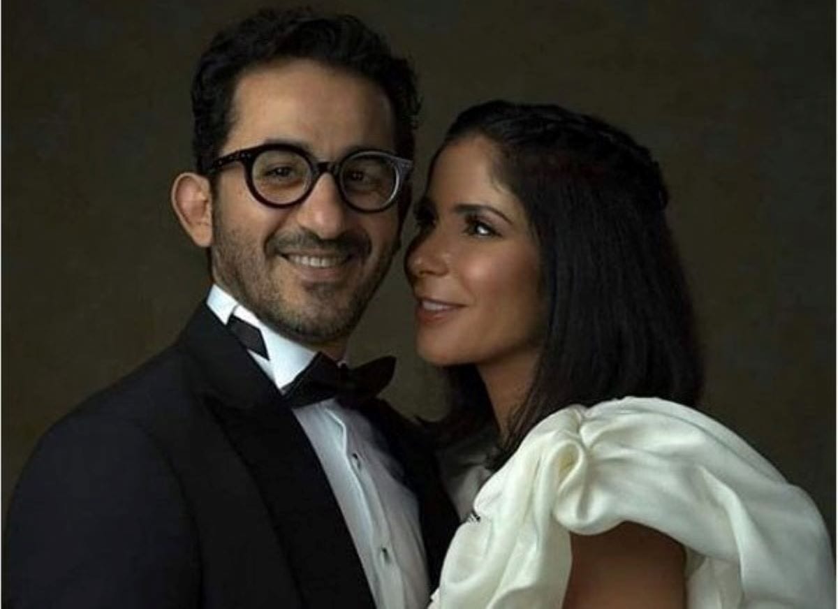 احمد حلمى ومنى زكى 