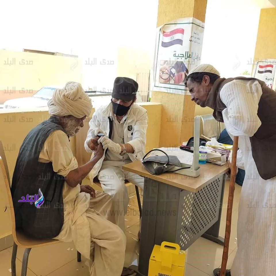 جانب من القافلة