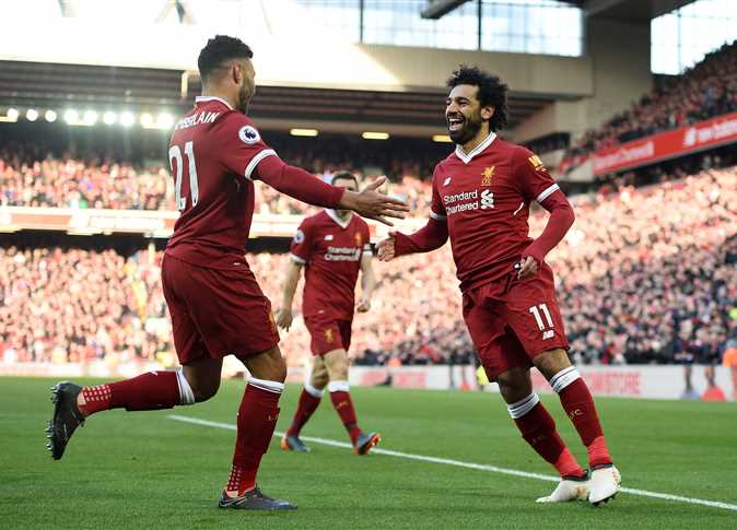 محمد صلاح وتشامبرلين