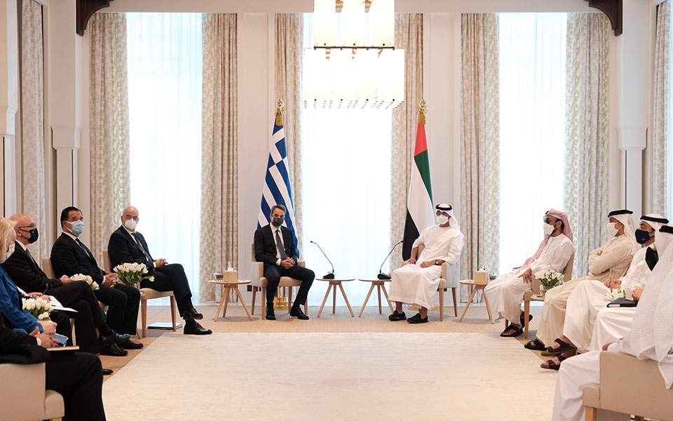 الإمارات واليونان تشنان هجوما حادا على تركيا