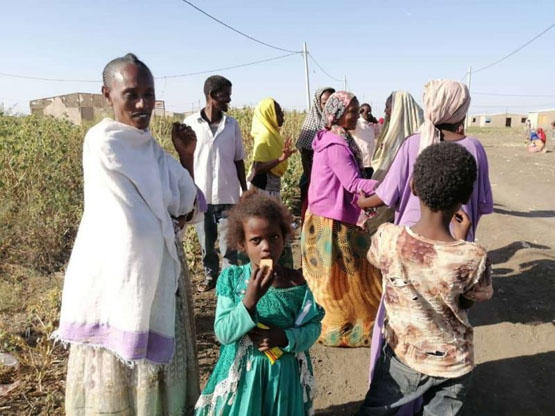 السودان يعلن ارتفاع عدد اللاجئين من إثيوبيا لأكثر من 27 ألف