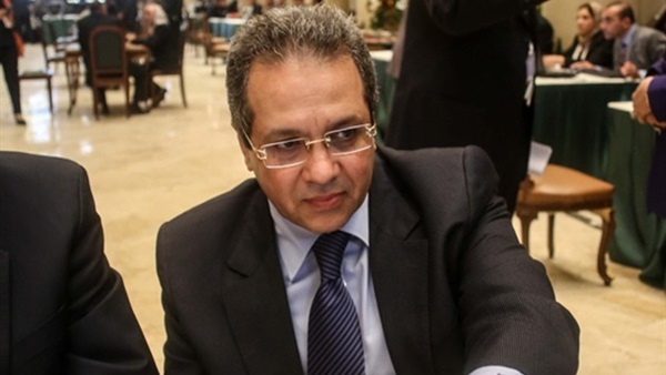  النائب أحمد حلمى الشريف عضو مجلس النواب 