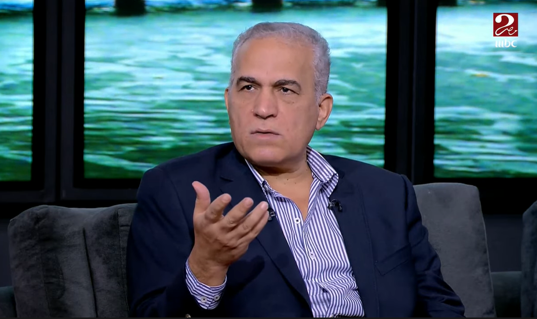 الكاتب الصحفي سليمان جودة