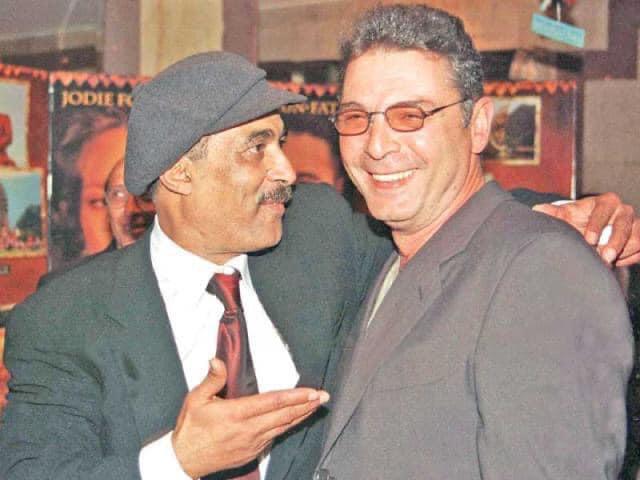 محمود حميدة واحمد زكى 