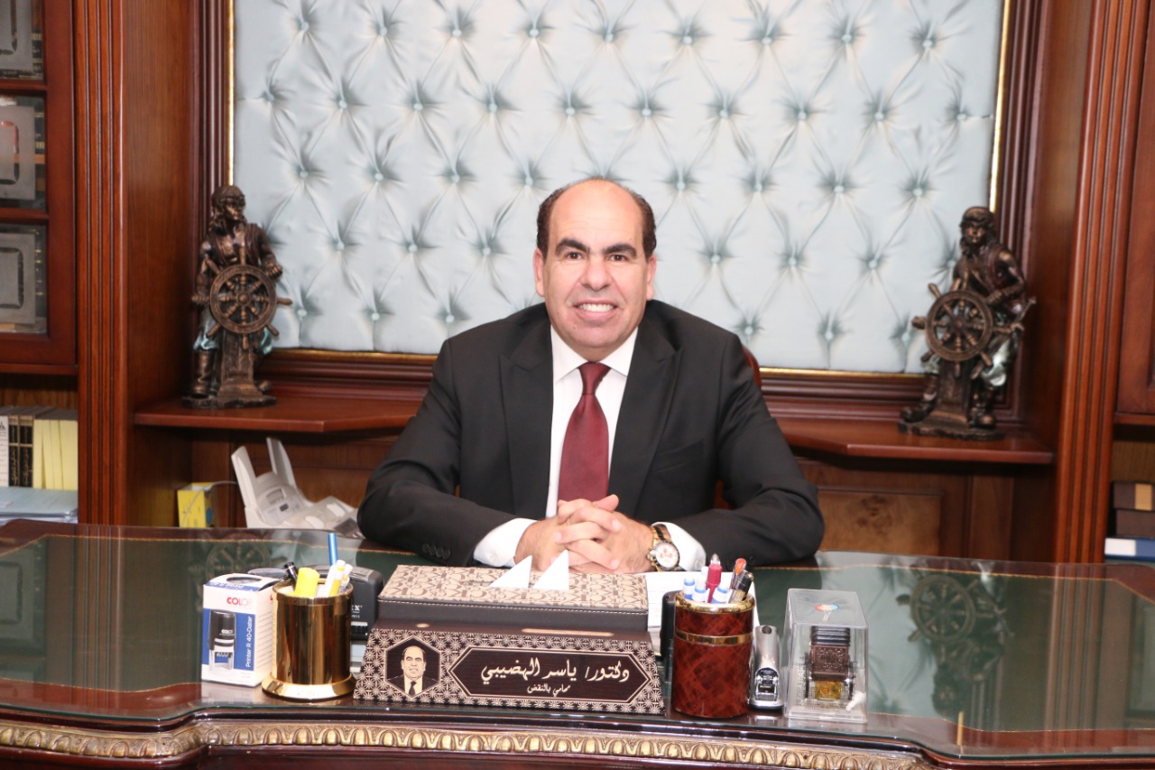 الدكتور ياسر الهضيبي، عضو مجلس الشيوخ، ونائب رئيس حزب الوفد