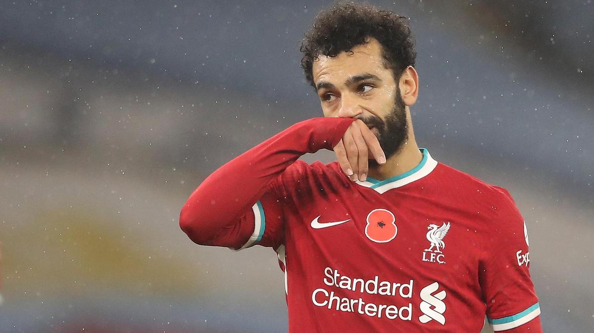 محمد صلاح جناح نادي ليفربول