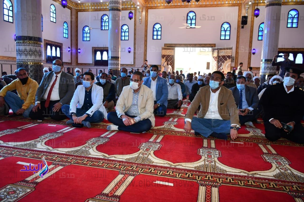 افتتاح 3 مساجد في الفيوم