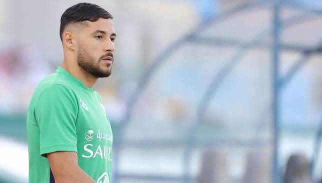 يوسف البلايلي لاعب نادي قطر