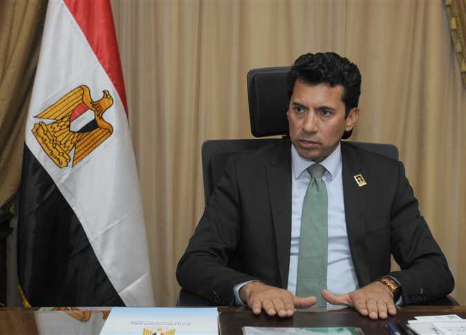 أشرف صبحي، وزير الشباب والرياضة