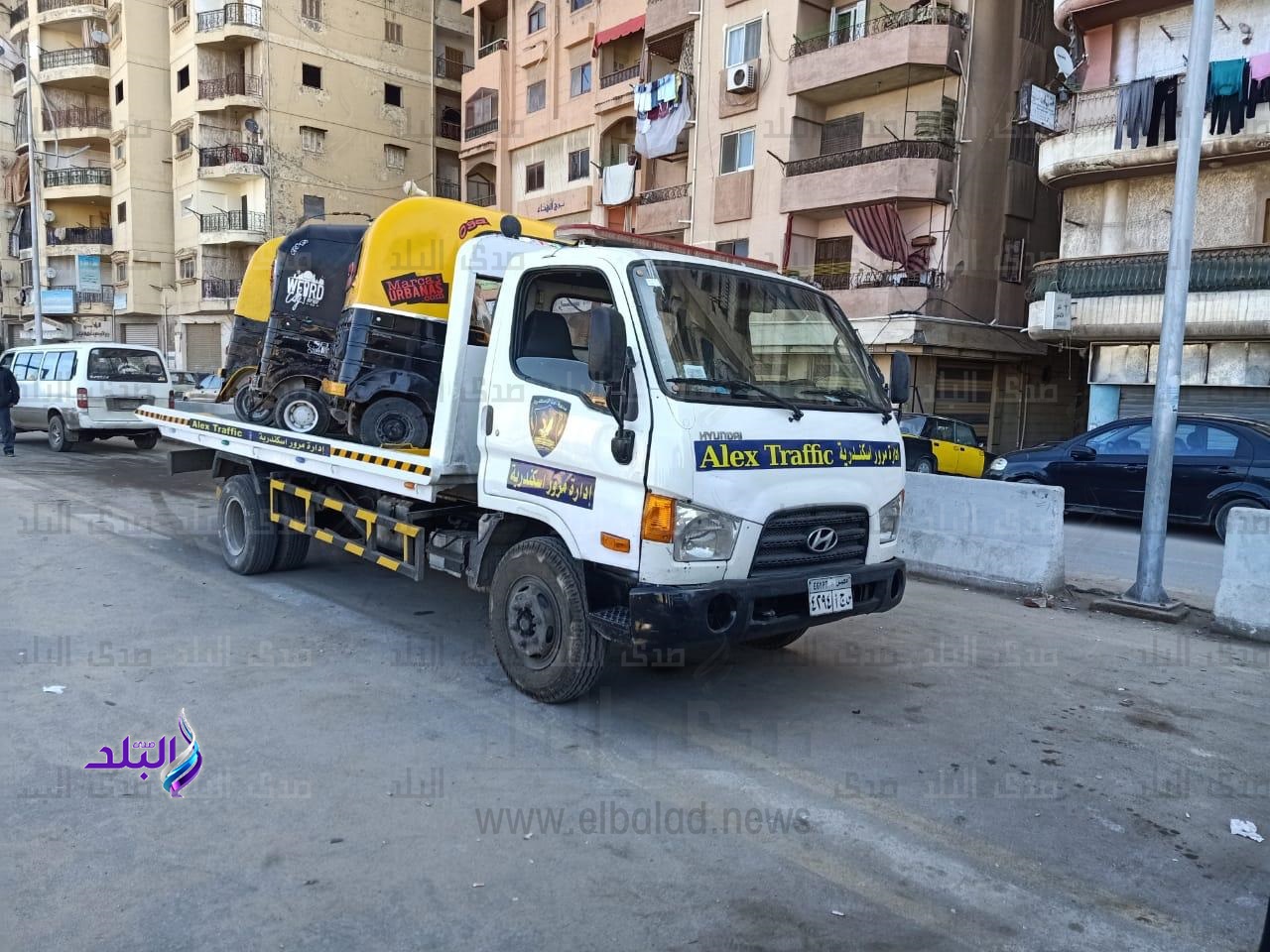 حملات ضبط التكاتك