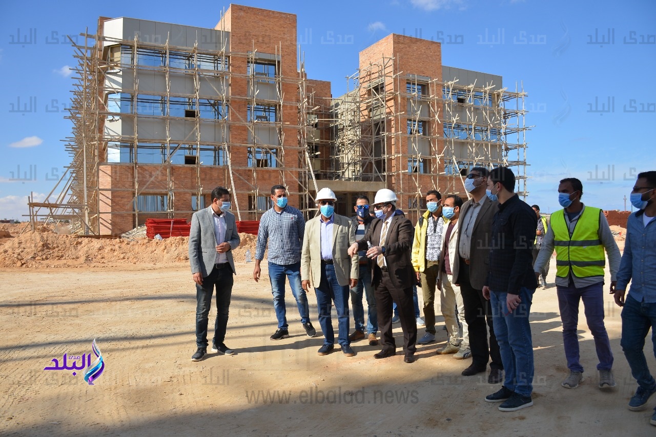 اللواء خالد شعيب محافظ مطروح 